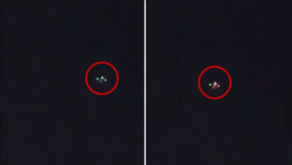 Unauthorized drones spotted on New Jersey. (X/Video screenshots) Unauthorized drones