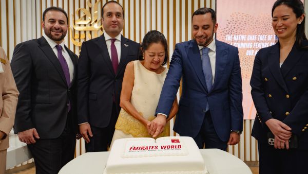 During the event. Emirates redefines travel retail in Southeast Asia, launches first Emirates World Store in Manila
