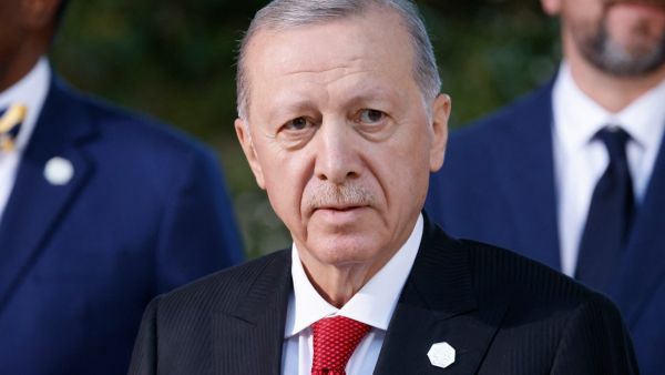 الرئيس التركي رجب طيب أردوغان