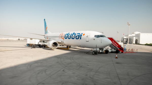flydubai makes its debut at the Bahrain International Airshow