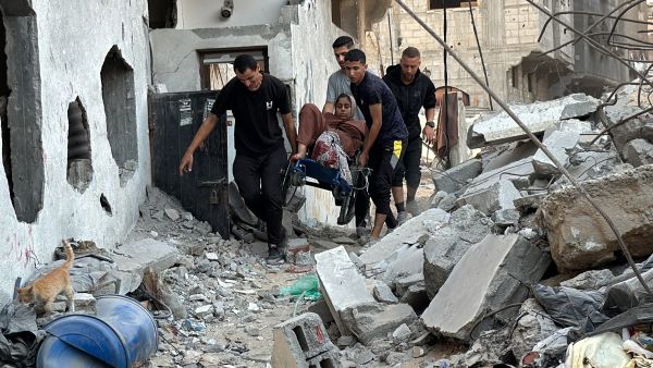 عدد الشهداء في غزة بلغ 43,799 شخصا، إضافة إلى 103,601 مصاب