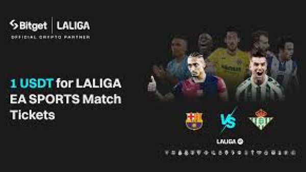 The promotion involves an exciting campaign wherein participants can purchase a raffle ticket for just 1 USDT, paid through Bitget Pay, to enter a draw for one of the 50 regular match tickets. Bitget Offers LALIGA EA SPORTS Football Match Day Tickets to Bitget Pay Users