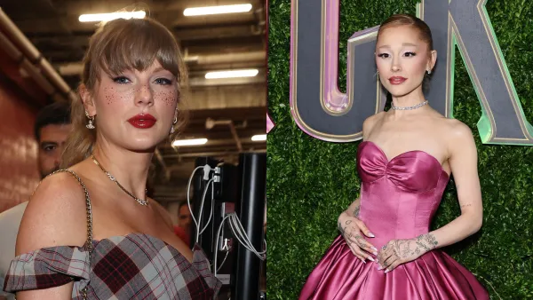 Taylor Swift Ariana Grande