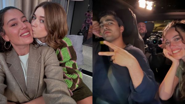 Pelin Akil Afra SaraçoğluMert Ramazan Demi