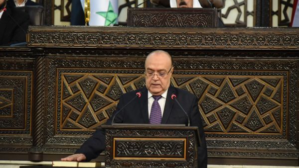  النائب عن العاصمة دمشق، د. أنس محمد الخطيب
