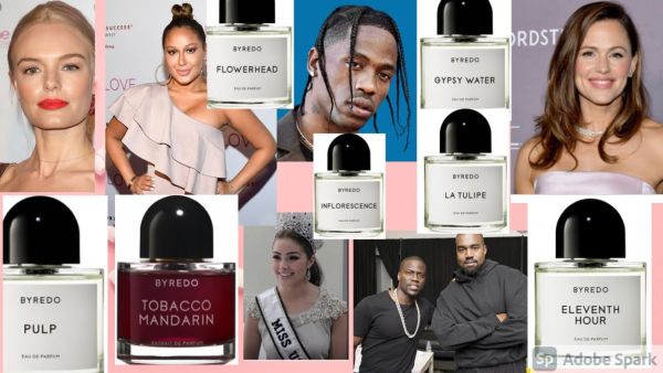 أعلى 3 عطور مبيعا من علامة Byredo...علامة عطور مشاهير العالم المفضلة