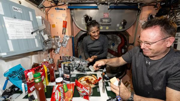 Sunita Williams' visible weight loss evoked real concerns. (NASA) Sunita Williams