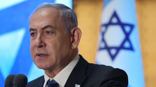 رئيس الوزراء الإسرائيلي بنيامين نتنياهو