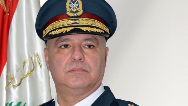 قائد الجيش اللبناني العماد جوزيف عون
