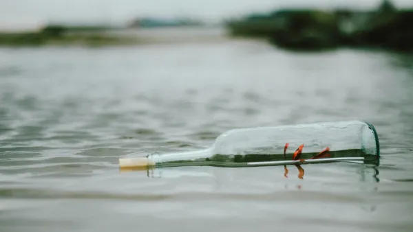 Message in a bottle