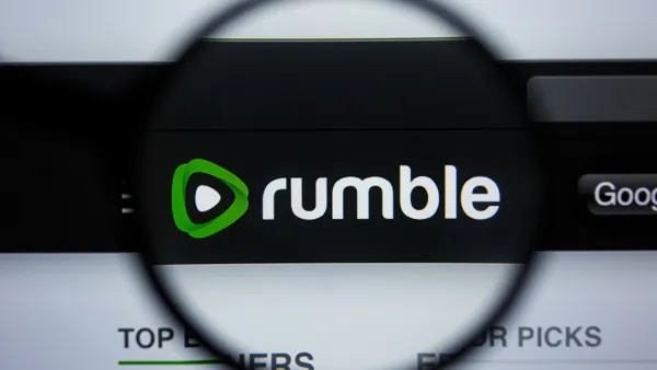 Rumble plans to invest $20 million in Bitcoin
