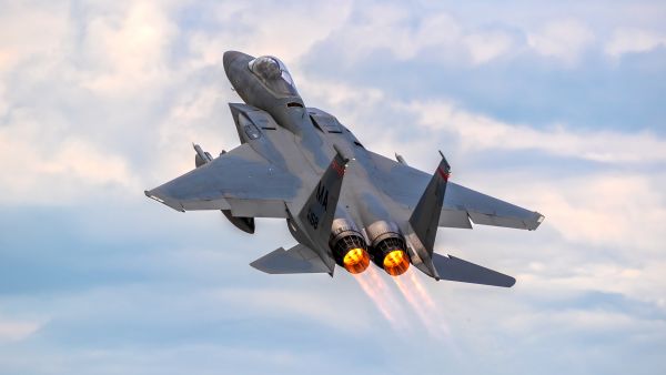 F-15 fighter jets 