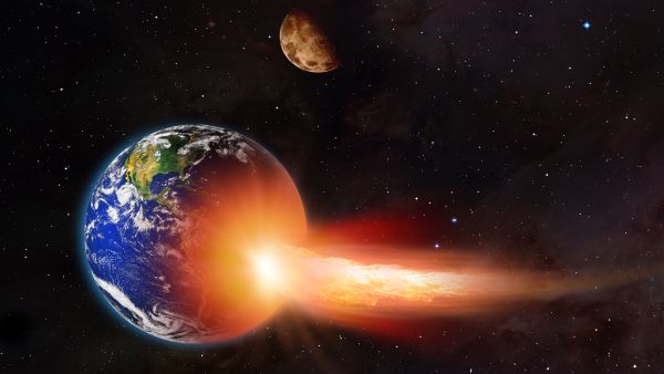 Asteroid near Earth. (Shutterstock) asteroid Apophis
