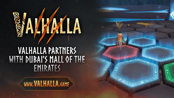 شراكة بين لعبة Valhalla التابعة لـ Floki و"مول الإمارات" في دبي لإطلاق حملة تسويقية بارزة