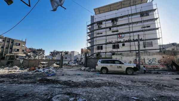 قصف - مستشفى كمال عدوان 
