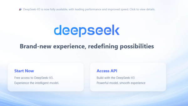 Meet DeepSeek V3, the new, distinctive AI model