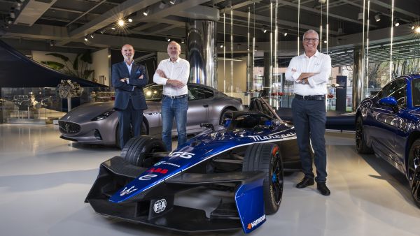During the event. Maserati enters GEN4 Era of ABB FIA Formula E World Championship, starting with Season 13 (2026-2027)