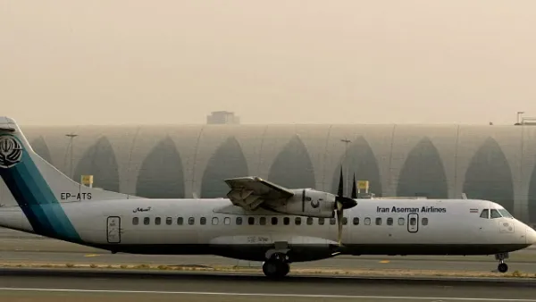 First ever All Women Iranian flight lands in Mashhad, making aviation history
