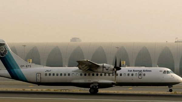 First ever All Women Iranian flight lands in Mashhad, making aviation history