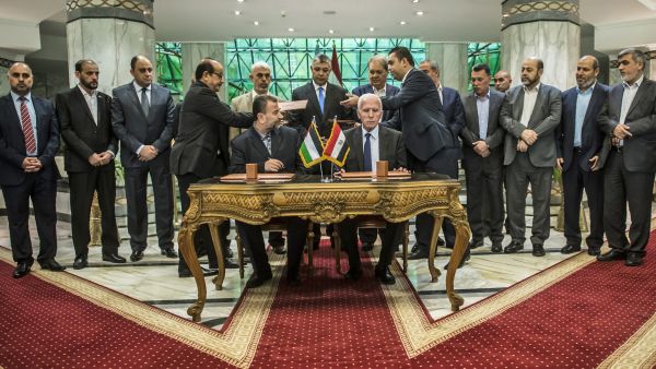 Hamas and Fatah hold talks in Cairo on Gaza governance