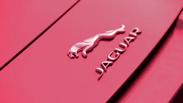 New Jaguar car leaked, its pink and bold