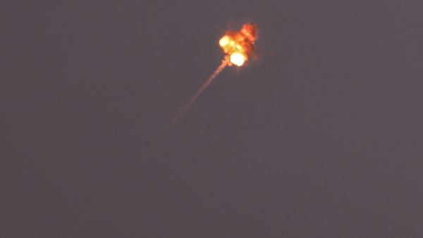 Hamas Strıkes Israel