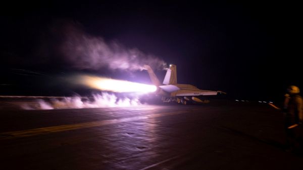 Houthis claim responsibility for downing US fighter Jet and attacking naval fleet