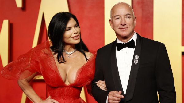 Jeff Bezos Lauren Sanchez