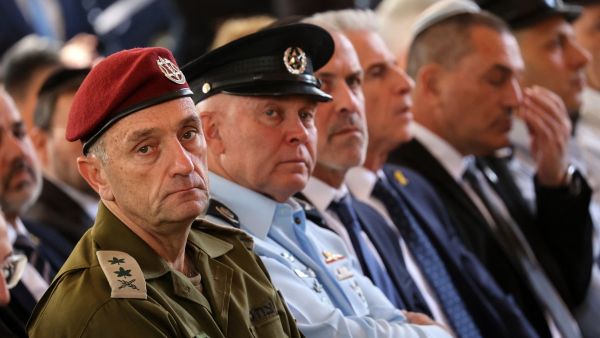 Israeli army chief of staff Herzi Halevi expected to step down by February