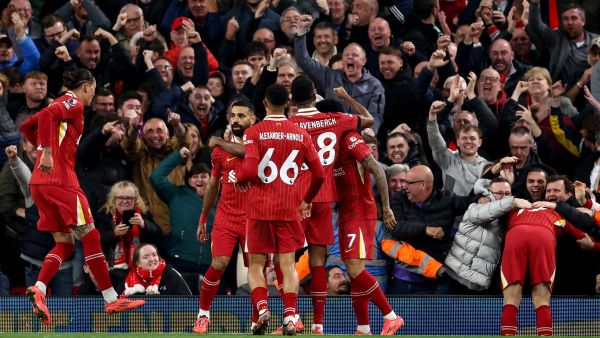 Liverpool Predicted Lineup Against Tottenham in the Premier League 2024-25
