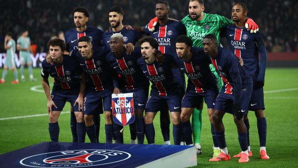 PSG Predicted Lineup Against Red Bull Salzburg - UEFA Champions League 2024-25