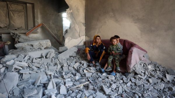 Palestinian economy faces historic crisis, World Bank says