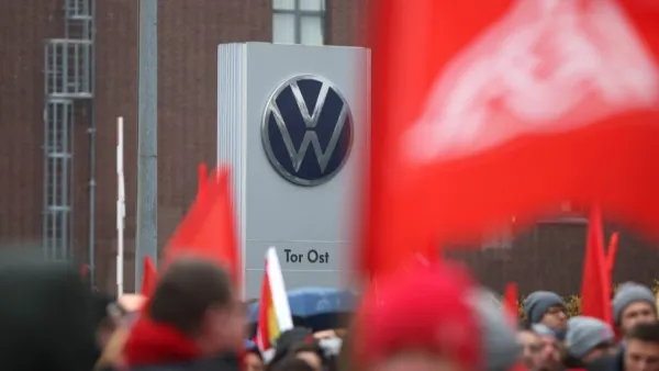 Volkswagen braces for strikes as labor negotiations break down