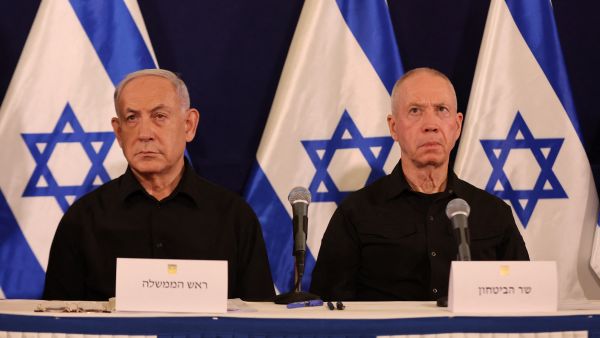 Netanyahu and Gallant