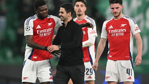 Arsenal vs Monaco Predicted Lineups - UEFA Champions League 2024-25