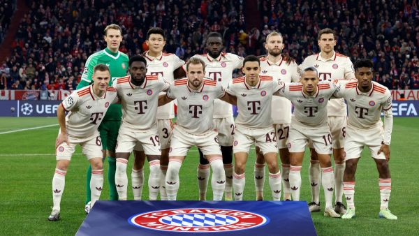 Bayern Munich Starting Lineup Against Shakhtar Donetsk - UEFA Champions League 2024-25