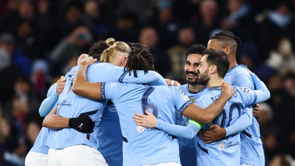 Man City Starting Lineup Against Nottingham Forest in the Premier League 2024-25