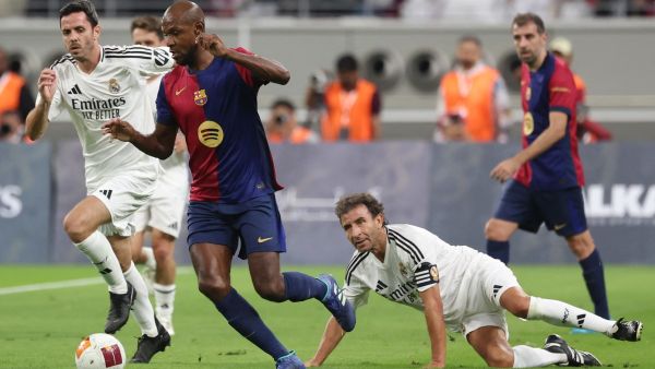 Barcelona and Real Madrid Legends Bring El Clasico to Hong Kong