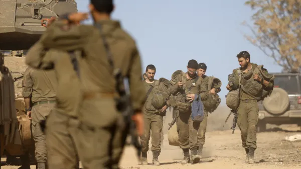 Israeli soldiers, southern Lebanon