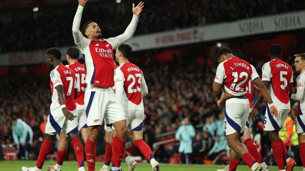 Arsenal Starting Lineup Against Fulham in the Premier League 2024-25