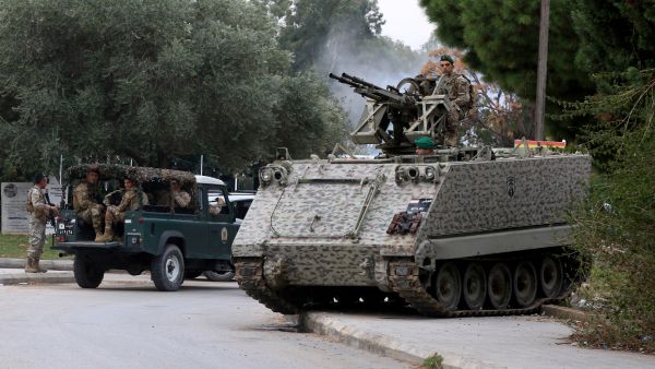 Hezbollah's tanks 