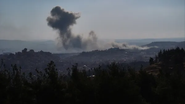 Israeli strike in Syria
