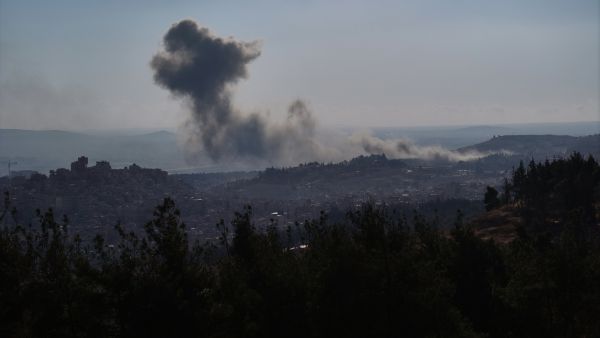 Israeli airstrikes on Syria