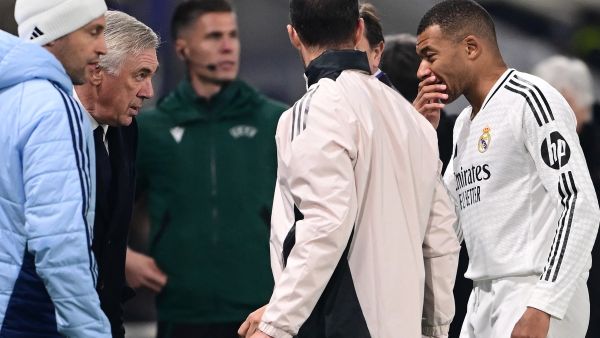 Ancelotti Provides Positive Update on Mbappe’s Injury: It’s Not Serious