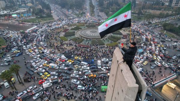 Syria to suspend constitution, parliament for 3 months