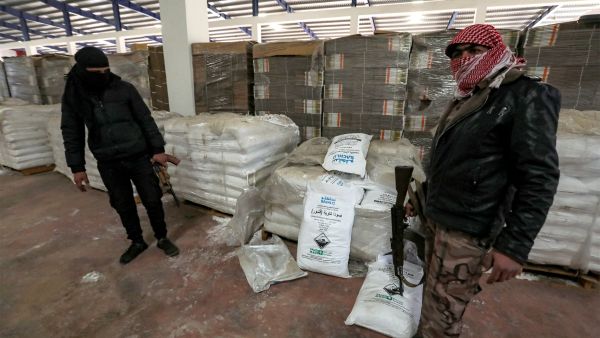  Syria's Captagon factory 