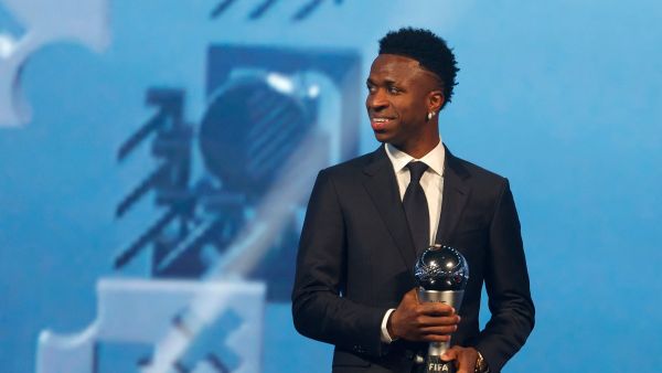 FIFA Names Vinicius Jr. The Best Men’s Player of 2024