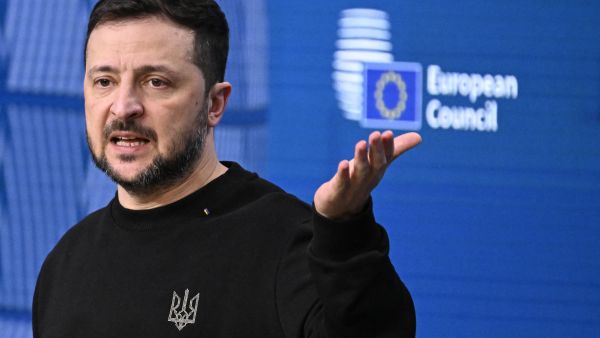 Volodymyr Zelensky