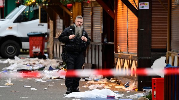 Saudi national arrested for Magdeburg Christmas market tragedy