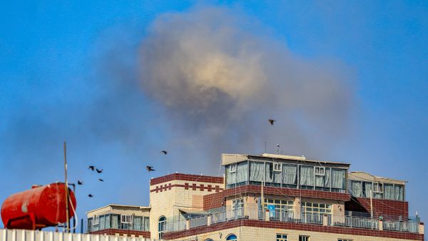 US Strikes Sanaa